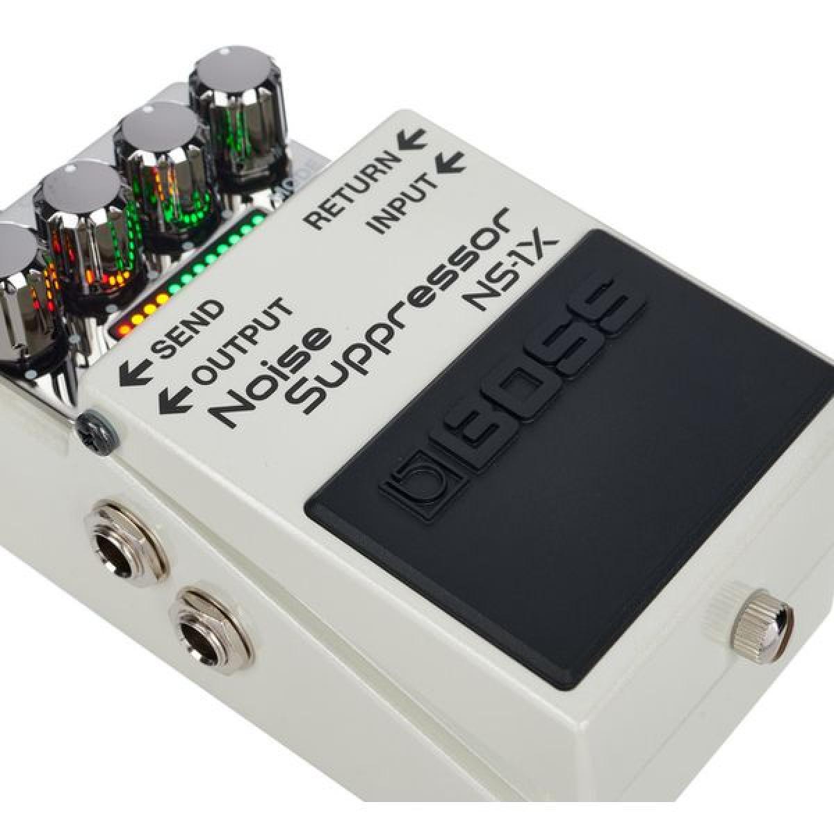 【美品】BOSS NS-1X Noise Suppressor BOSS NS-1X Noise Suppressor | Pedal Supressor de Ruído | Roland